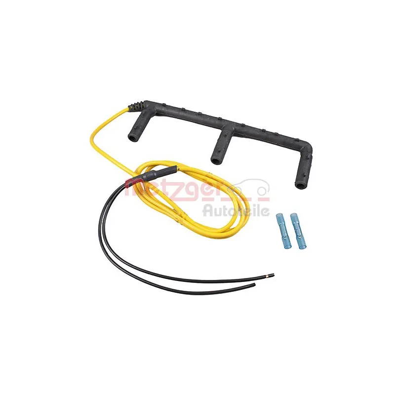 Kit de réparation de câble, bougie de préchauffage METZGER 2324110