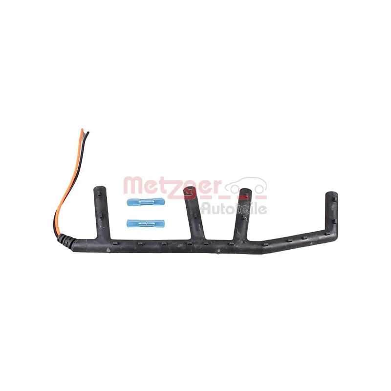 Kit de réparation de câble, bougie de préchauffage METZGER 2324111