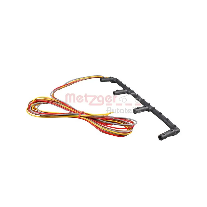Kit de réparation de câble, bougie de préchauffage METZGER 2324113