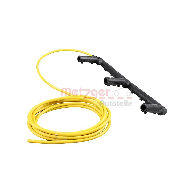 Kit de réparation de câble, bougie de préchauffage METZGER 2324116
