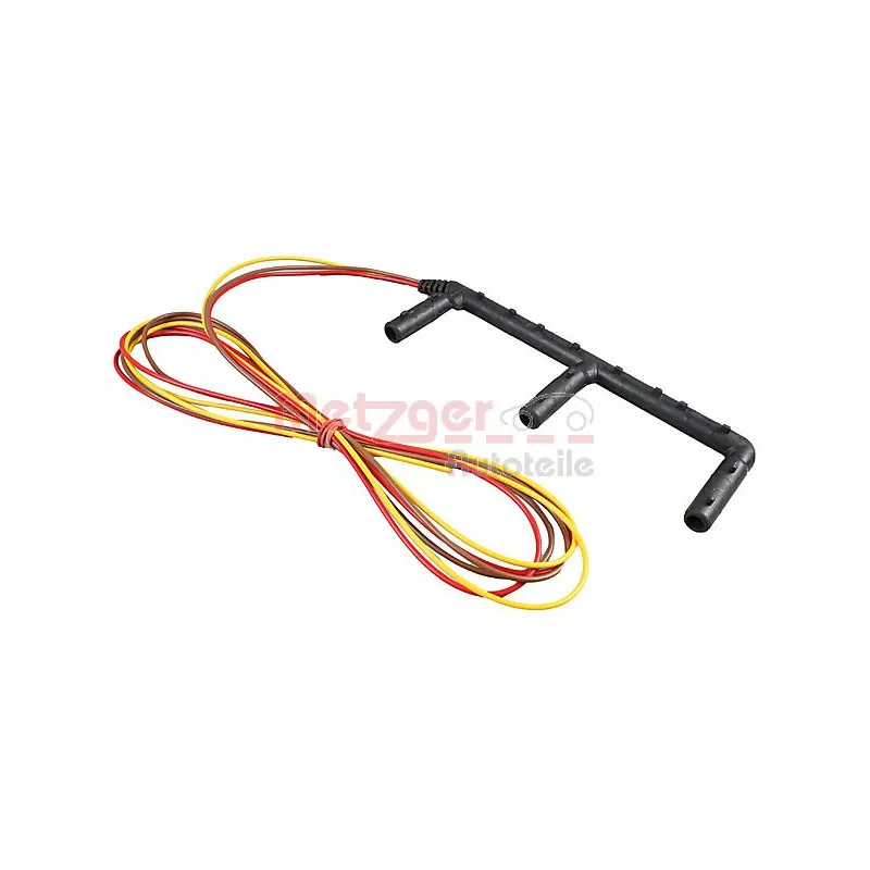 Kit de réparation de câble, bougie de préchauffage METZGER 2324117