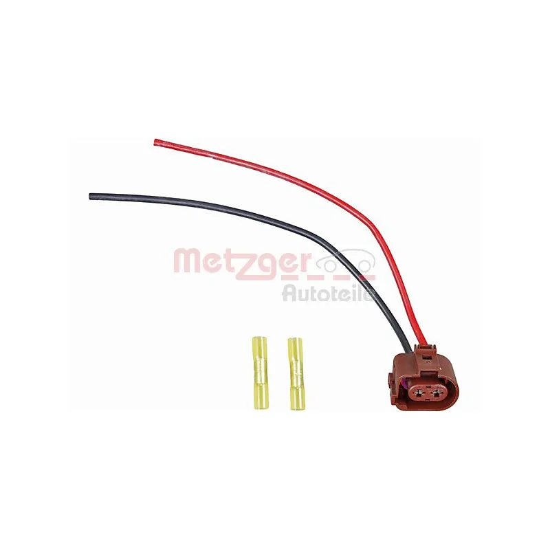 Kit de réparation pour câbles, electricité centrale METZGER 2324134