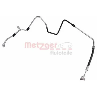 Conduite à haute pression, climatisation METZGER 2360076
