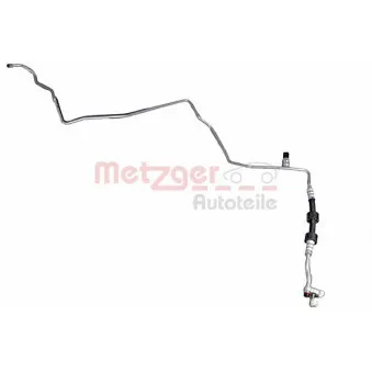 Conduite à haute pression, climatisation METZGER 2360102
