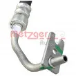 Tuyau hydraulique, direction METZGER 2361081 - Visuel 3