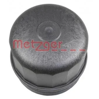 Couvercle, boîtier du filtre d'huile METZGER 2370033
