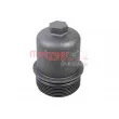 Couvercle du carter, filtre hydraulique (boîte automatique) METZGER 2370034 - Visuel 1