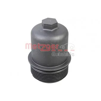 Couvercle du carter, filtre hydraulique (boîte automatique) METZGER 2370034