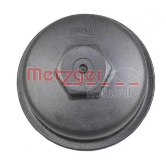 Couvercle, boîtier du filtre à huile METZGER 2370055