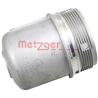 Couvercle, boîtier du filtre à huile METZGER 2370075