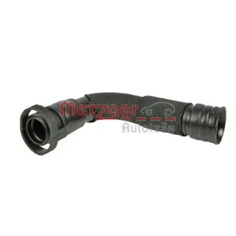 Tuyau, ventilation de carter-moteur METZGER 2380078