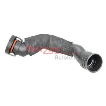 Tuyau, ventilation de carter-moteur METZGER