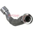 Tuyau, ventilation de carter-moteur METZGER 2380079 - Visuel 2