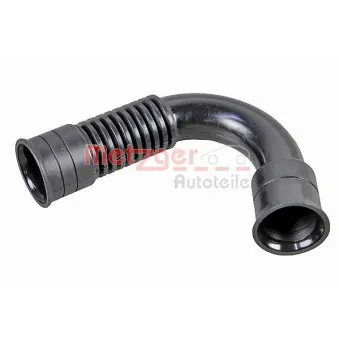 Tuyau, ventilation de carter-moteur METZGER