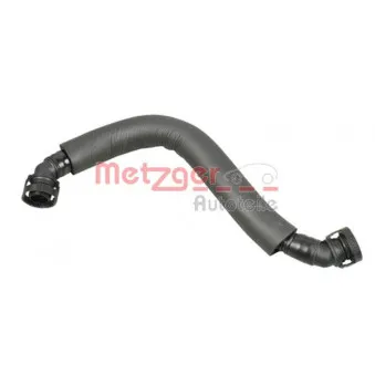 Tuyau, ventilation de carter-moteur METZGER