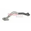 Tuyau, ventilation de carter-moteur METZGER 2380082 - Visuel 1