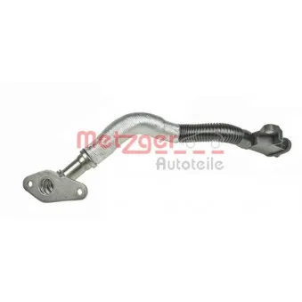 Tuyau, ventilation de carter-moteur METZGER 2380082