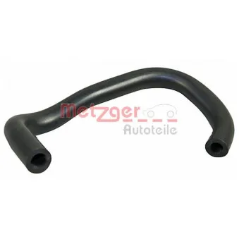 Tuyau, ventilation de carter-moteur METZGER 2380083