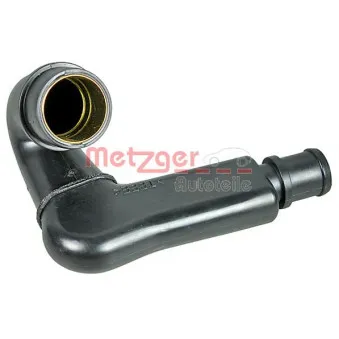 Tuyau, ventilation de carter-moteur METZGER 2380095