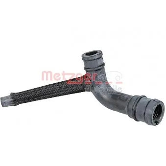 Tuyau, ventilation de carter-moteur METZGER 2380108
