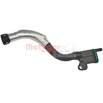 Tuyau, ventilation de carter-moteur METZGER 2380110