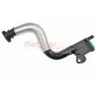 Tuyau, ventilation de carter-moteur METZGER 2380111 - Visuel 1