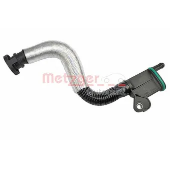 Tuyau, ventilation de carter-moteur METZGER 2380111
