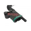 Tuyau, ventilation de carter-moteur METZGER 2380111 - Visuel 2