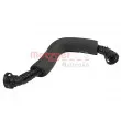 Tuyau, ventilation de carter-moteur METZGER 2380122 - Visuel 1
