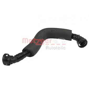 Tuyau, ventilation de carter-moteur METZGER 2380122