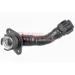 Tuyau, ventilation de carter-moteur METZGER 2380123 - Visuel 1