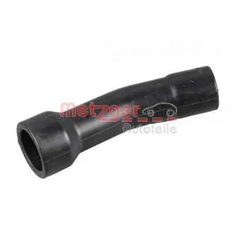 Tuyau, ventilation de carter-moteur METZGER