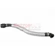 Tuyau, ventilation de carter-moteur METZGER 2380128 - Visuel 1