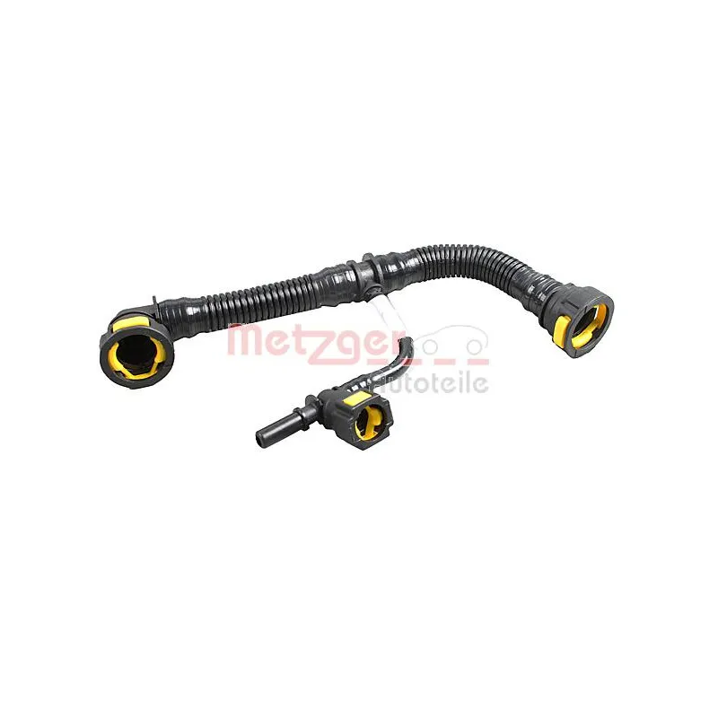 Flexible, aération de la housse de culasse METZGER 2380130