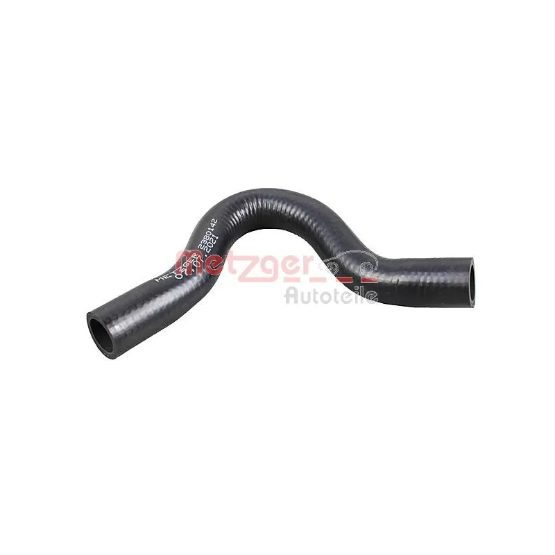 Tuyau, ventilation de carter-moteur METZGER 2380142