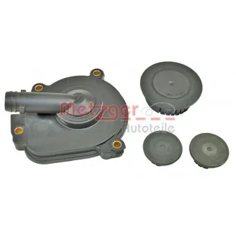 Kit de réparation, ventilation du carter-moteur METZGER 2385113