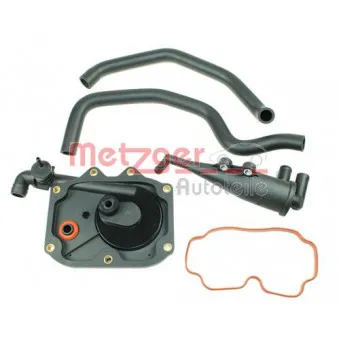 Kit de réparation, ventilation du carter-moteur METZGER 2385114