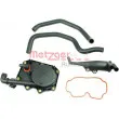 Kit de réparation, ventilation du carter-moteur METZGER 2385114 - Visuel 2