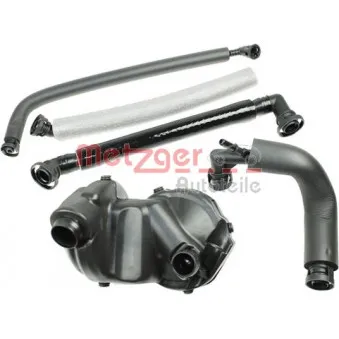 Kit de réparation, ventilation du carter-moteur METZGER 2385115