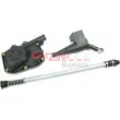 Kit de réparation, ventilation du carter-moteur METZGER 2385116 - Visuel 1