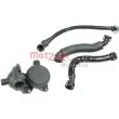 Kit de réparation, ventilation du carter-moteur METZGER 2385117 - Visuel 1