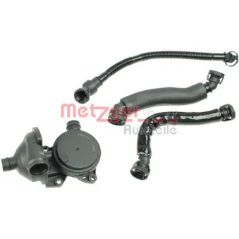 Kit de réparation, ventilation du carter-moteur METZGER 2385117