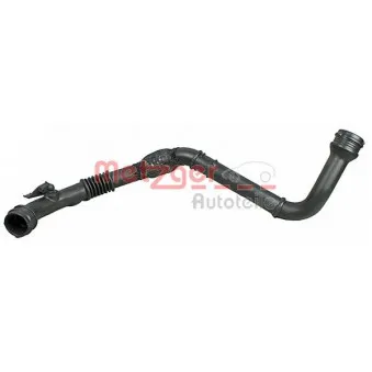 Tuyau d'aspiration, alimentation d'air METZGER 2388005