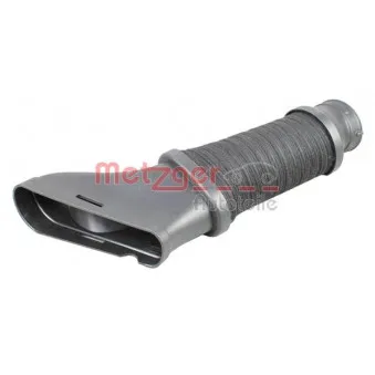 Tuyau d'aspiration, alimentation d'air METZGER 2388015