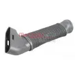 Tuyau d'aspiration, alimentation d'air METZGER 2388022 - Visuel 1