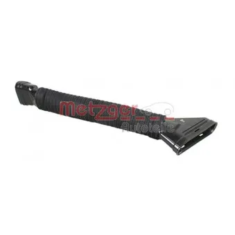 Tuyau d'aspiration, alimentation d'air METZGER 2388031