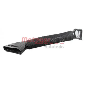 Tuyau d'aspiration, alimentation d'air METZGER 2388032