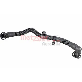 Tuyau d'aspiration, alimentation d'air METZGER 2388037