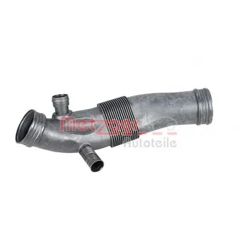 Tuyau d'aspiration, alimentation d'air METZGER 2388039