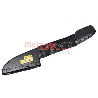Tuyau d'aspiration, alimentation d'air METZGER 2388040